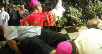 SEMANA SANTA: Celebraciones presididas por el Sr. Arzobispo.