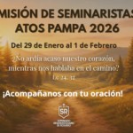 Seminaristas mayores en misión en Athos Pampa