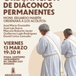 Ordenación de diáconos permanentes en la Arquidiócesis de Rosario