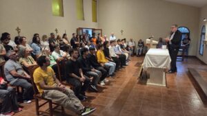 Ingreso de nuevos seminaristas en el Seminario Arquidiocesano de Rosario