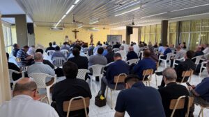 Retiro de Cuaresma del clero arquidiocesano en Zavalla