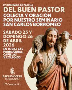 Domingo del Buen Pastor: Jornada Mundial de Oración por las Vocaciones