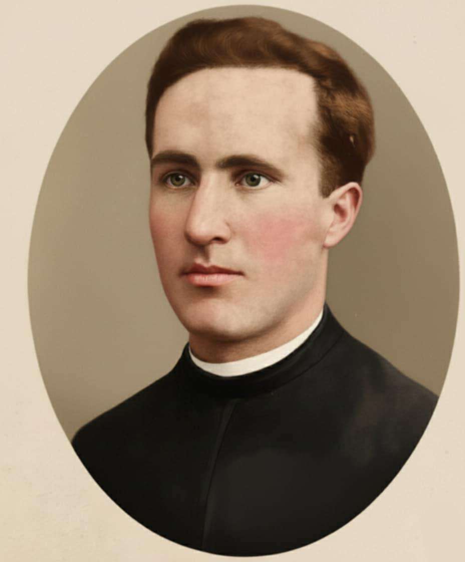 Rostro del Siervo de Dios Victorino Fiz Galende, presbítero diocesano