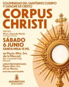 Solemnidad del Cuerpo y la Sangre de Cristo: una celebración de fe y presencia real de Jesús