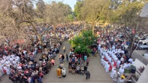 Corpus Christi 2026: la Iglesia de Rosario celebró la solemnidad del Cuerpo y la Sangre de Cristo