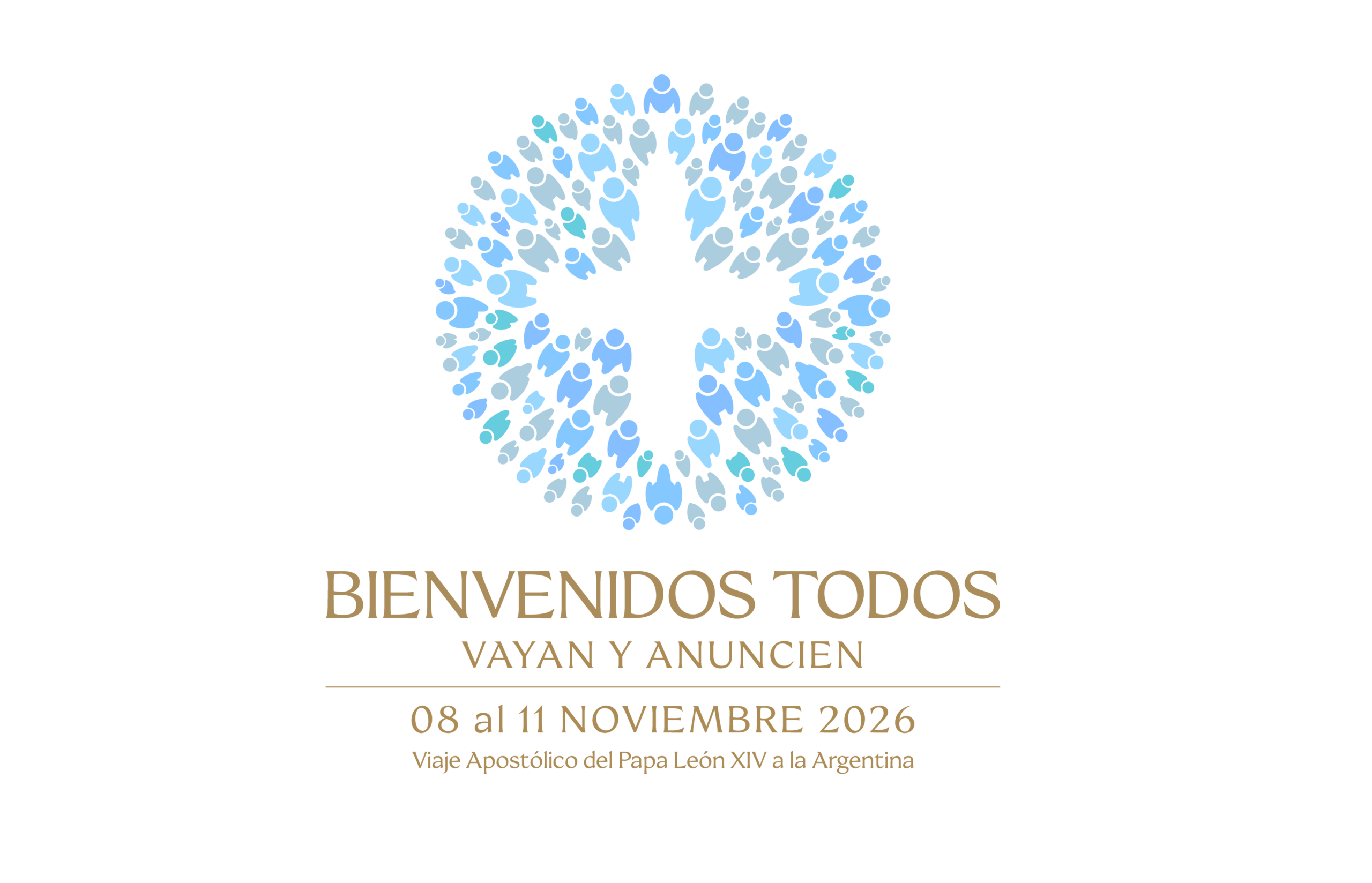 Bienvenidos todos. Vayan y anuncien. Visita Apostólica del Papa León XIV a la Argentina