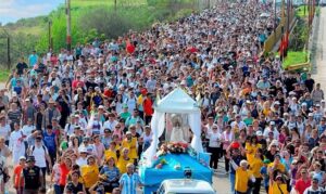 Peregrinación de Rosario a San Nicolás: “150.000 historias, promesas, lágrimas y gracias”